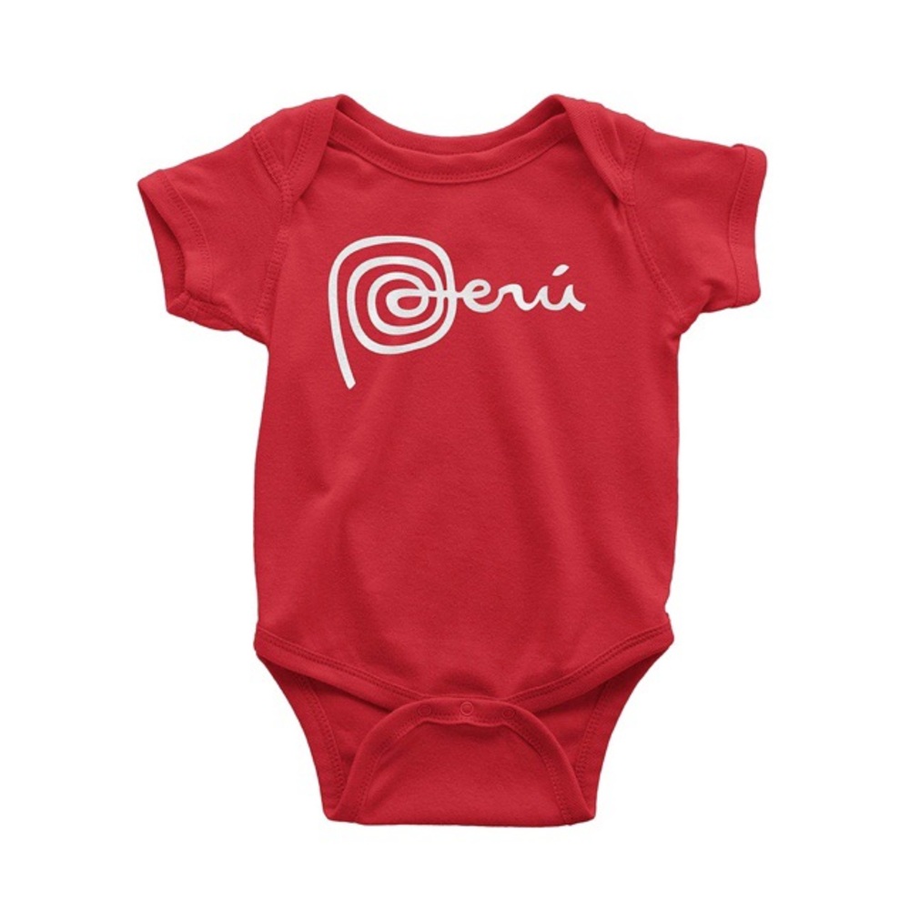 Peru Jersey Onsie (size 6 months)